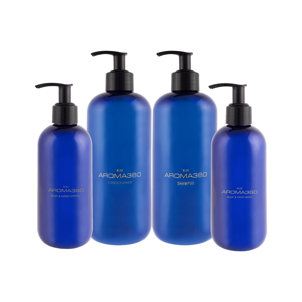 Blue Hair & Body Bundle
