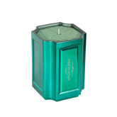 The Bougie Sand Wax Set features a 40oz scented sand wax, 30 candle wicks, and a stunning 33oz recyclable metallic vessel. Available in Blue, Red, Black, Green, and Purple scents, this eco-friendly, refillable candle set offers a sustainable and opulent ambiance.