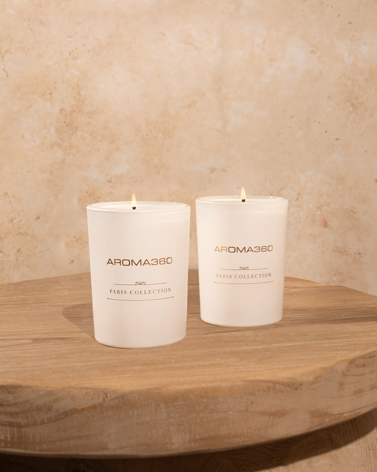 Paris Collection Candle Duo - Luxury Gift Box - Elegant Aroma for Home & Relaxation